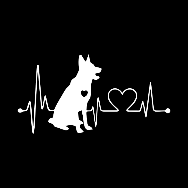 Heartbeat German Shepherd by BamBam