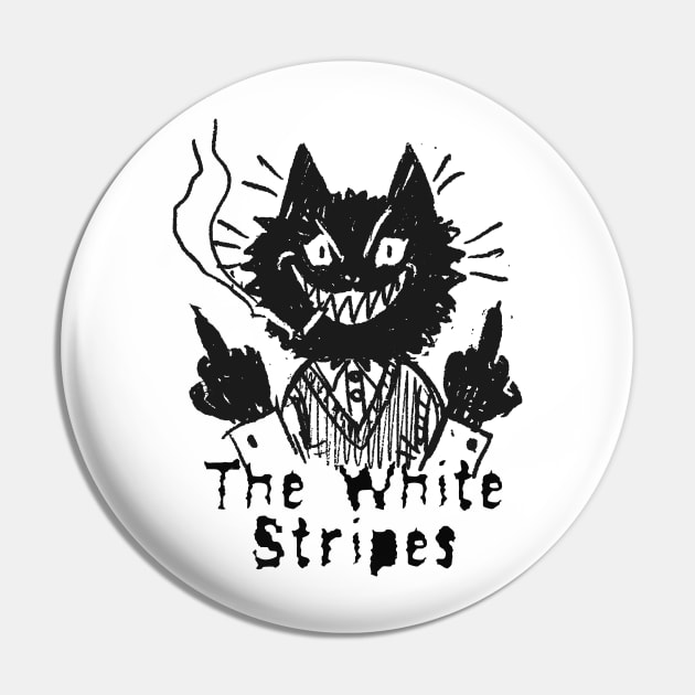 white stripes and the bad cat Pin by vero ngotak