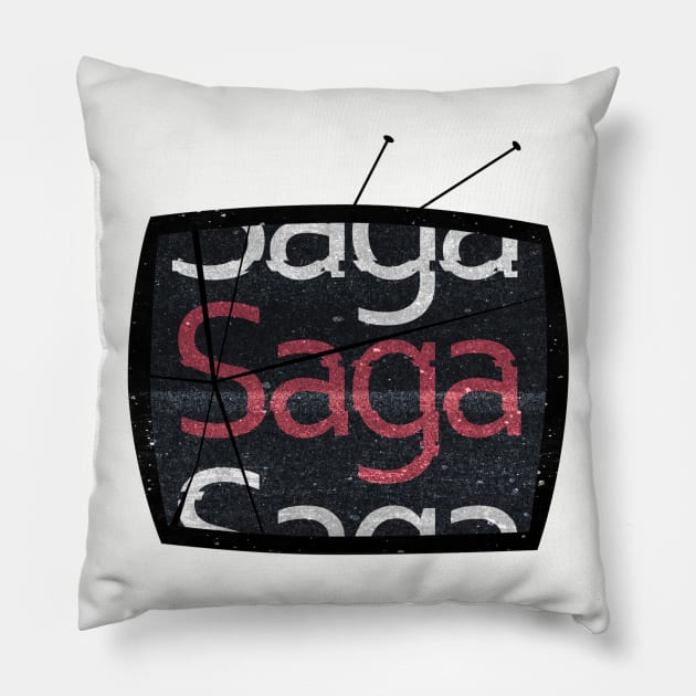 Saga Pillow by kusanagi