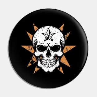 star skull Pin