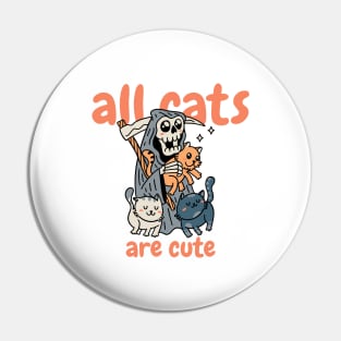 All Cats are Cute Pin