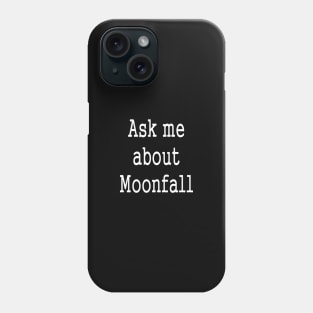 Fall from the Moon Phone Case