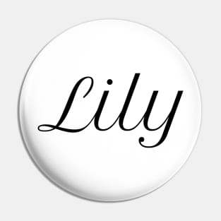 Lily Pin