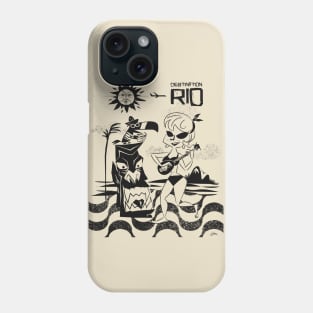 DESTINATION RIO Phone Case