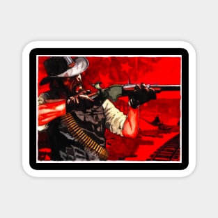 John Marston Magnet