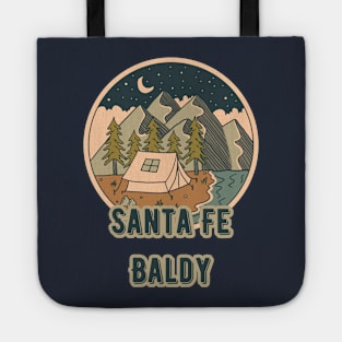 Santa Fe Baldy Tote