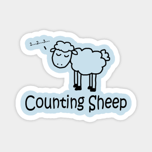 Counting Sheep Pocket Magnet