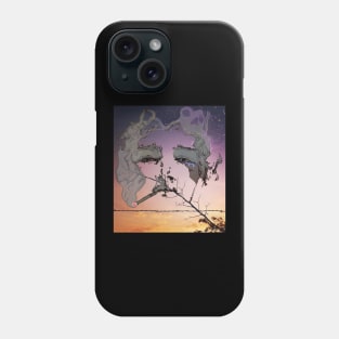 Smoke and Mirrors Phone Case