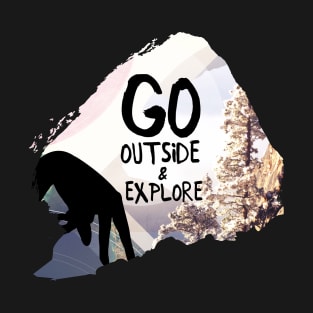 Go Outside & Explore 2 T-Shirt