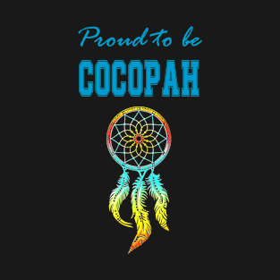 Native American Cocopah Dreamcatcher 48 T-Shirt