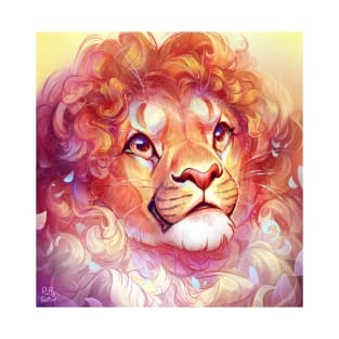 Curly Lion T-Shirt