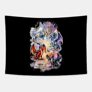 2024 Year of the Dragon Tapestry