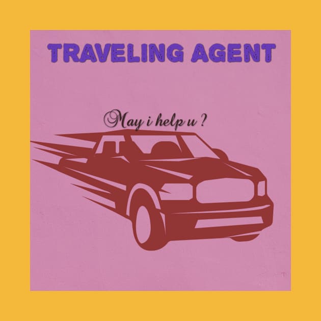 Traveling Agent by Rivas Teepub Store