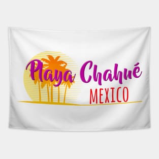 Life's a Beach: Playa Chahue, Mexico Tapestry