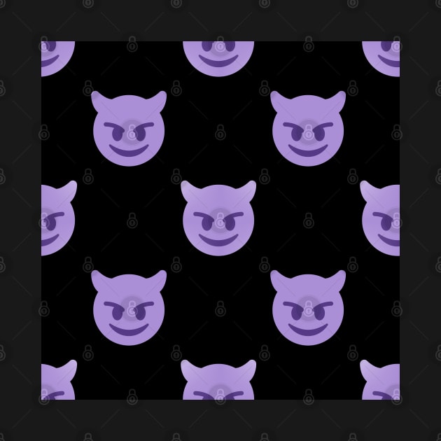 purple devil emoji by gossiprag