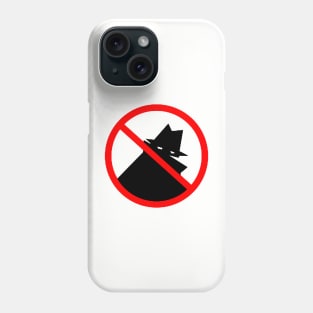 Neighborhood Watch: Sketchy Dude Phone Case