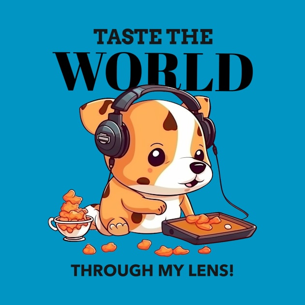 Food bloggers help you taste worlds by Hermit-Appeal