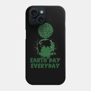 Earth day every day Phone Case