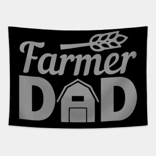 Farmer Dad Farming Father s Day Gift Tapestry