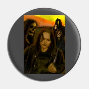 Mayhem Euronymous Pin