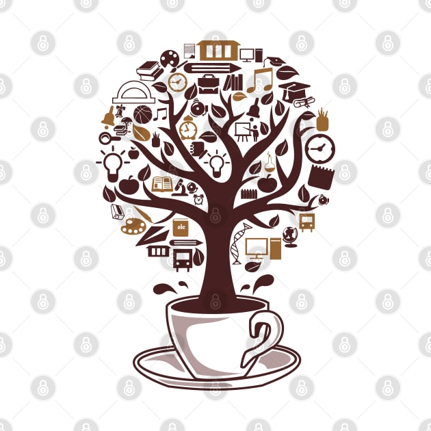 Coffee  Tree by Koala Tees