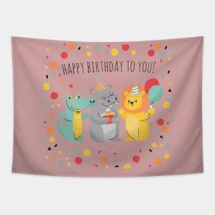 happy birthday to you_2020 Tapestry