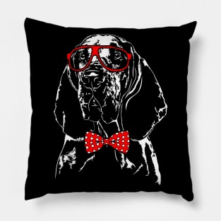 Cute Bracco Italiano mom dog Pillow