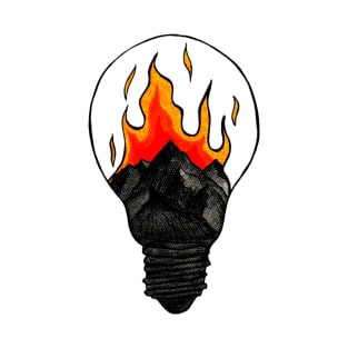 Fire Bulb T-Shirt