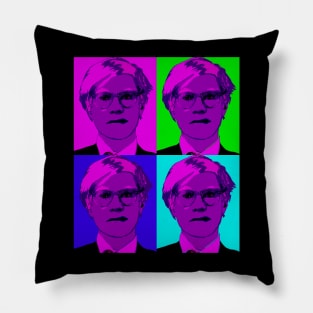 andy warhol Pillow