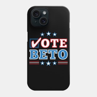 Texas "Vote Beto" O'Rourke for US Senate Election Phone Case