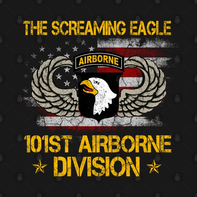 101st Airborne Division Shirt 101st Airborne Veteran by floridadori