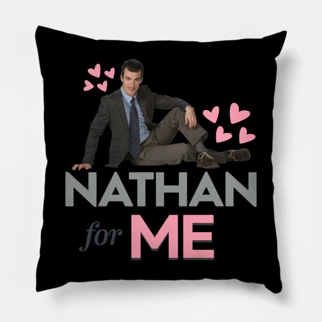 Nathan For Me Pillow by Shoppetite