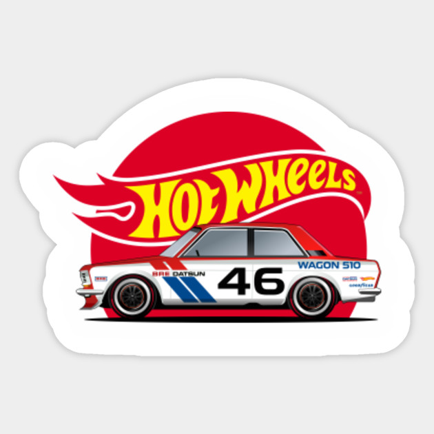 hot wheels stickers