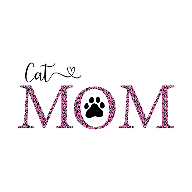 Cat mom pink by Anines Atelier