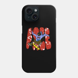 Mysterious Alien Skater Phone Case