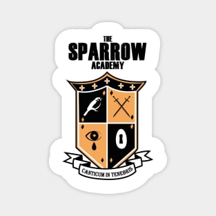 UMBRELLA ACADEMY 3: SPARROW ACADEMY (WHITE) Magnet