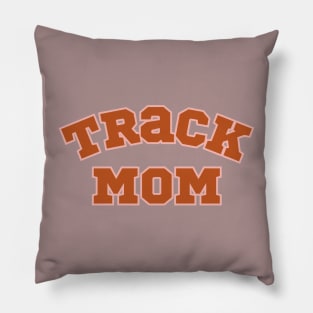 Track Mom Pillow