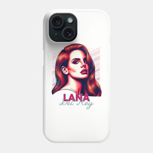 Lana Del Rey - Summer Portrait Phone Case