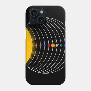 Planetary alignment Phone Case