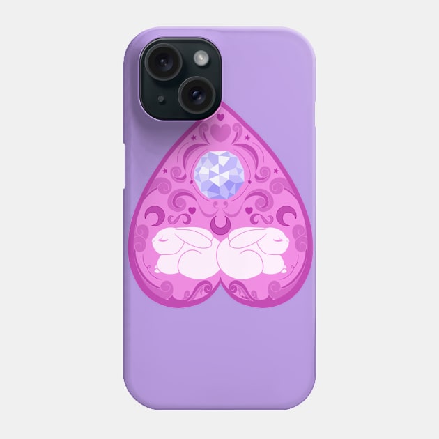 Bunny Planchette Phone Case by MailoniKat