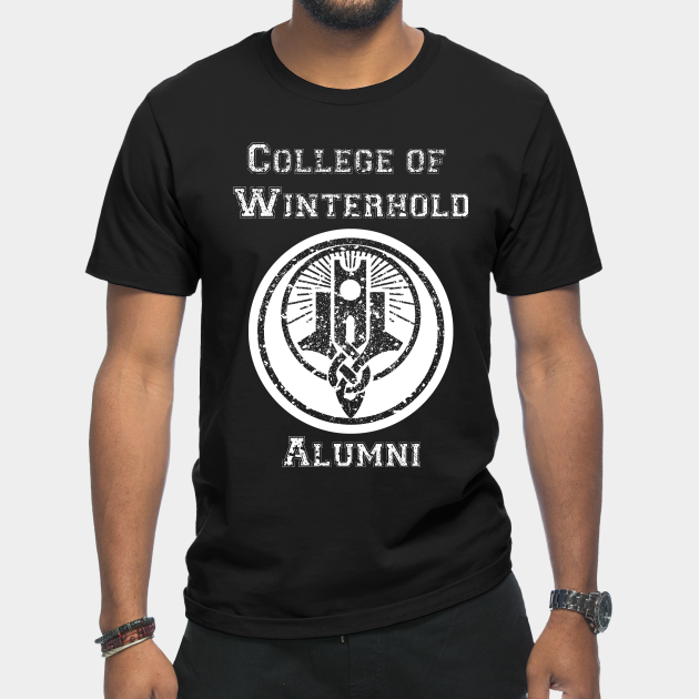 College of Winterhold Alumni - Skyrim - T-Shirt