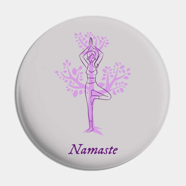 Namaste Pin by soondoock