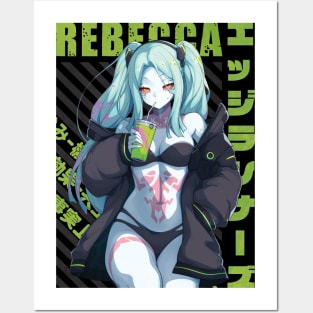 anime arth , anime , cyberpunk , anime girl , futurist Poster for Sale by  AnimeArth