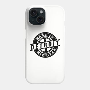 Made in Detroit Phone Case