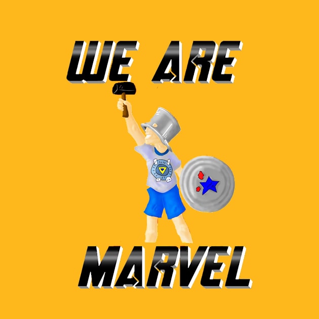 We Are Marvel Pod (Just Justin) by We Are Marvel Pod