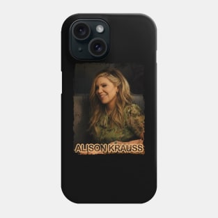 the Alison Krauss Phone Case