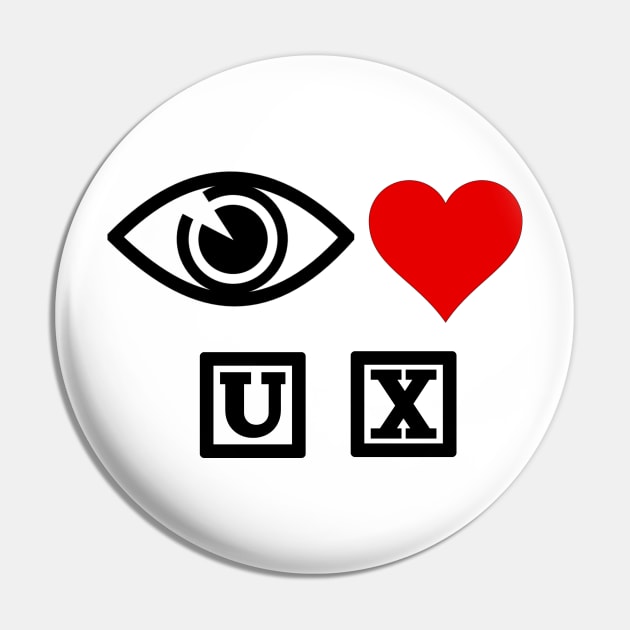 Eye heart UX Pin by jacobalonzo