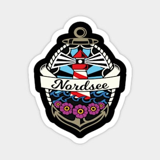 Nordsee T-Shirt | Küste Shirt Magnet