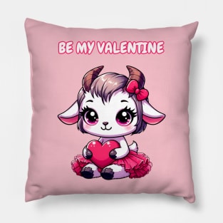 Cute Goat Pillow