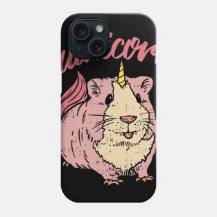 Guinea Pig Unicorn I domestic cavy hamster gift Phone Case